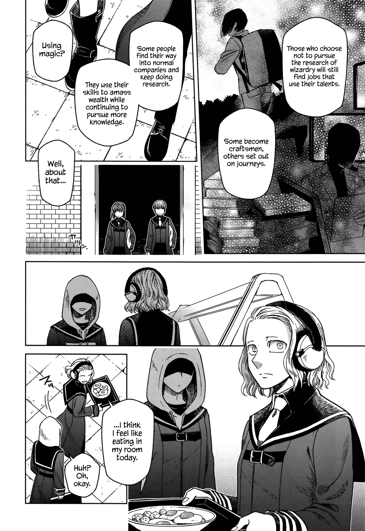 The Ancient Magus Bride, Chapter 54 image 18